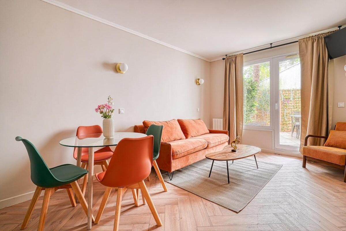 Eden Suite Paris La Defense Courbevoie Exteriér fotografie