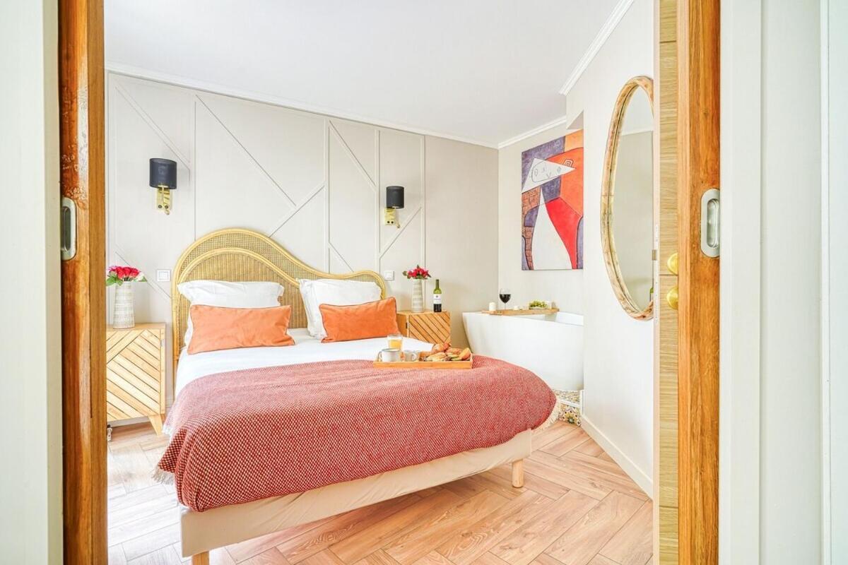 Eden Suite Paris La Defense Courbevoie Exteriér fotografie