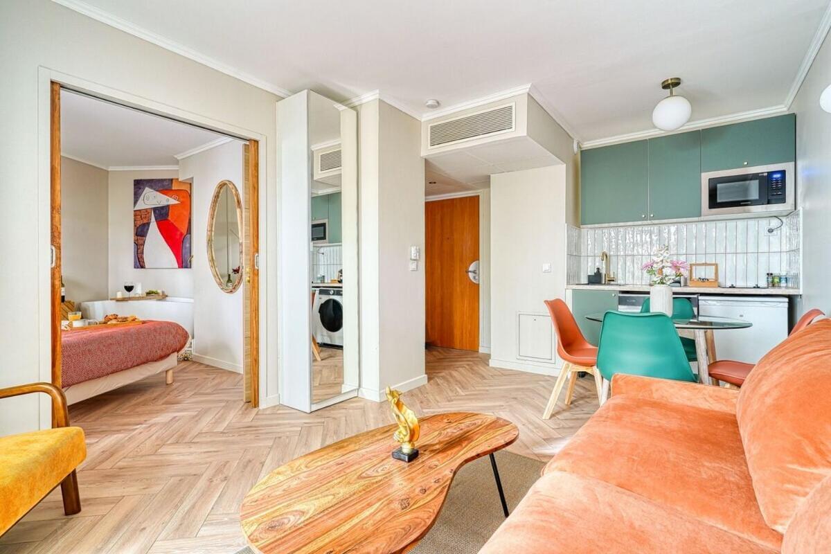 Eden Suite Paris La Defense Courbevoie Exteriér fotografie