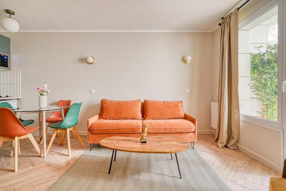 Eden Suite Paris La Defense Courbevoie Exteriér fotografie